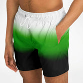 Neutrois Pride Ombre Swim Shorts
